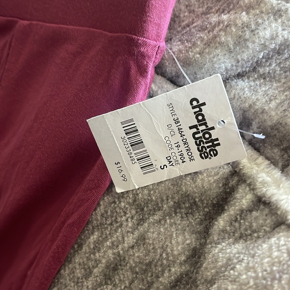 Charlotte Russe style 3B1464 – dry rose size small maxi skirt - Picture 3 of 4